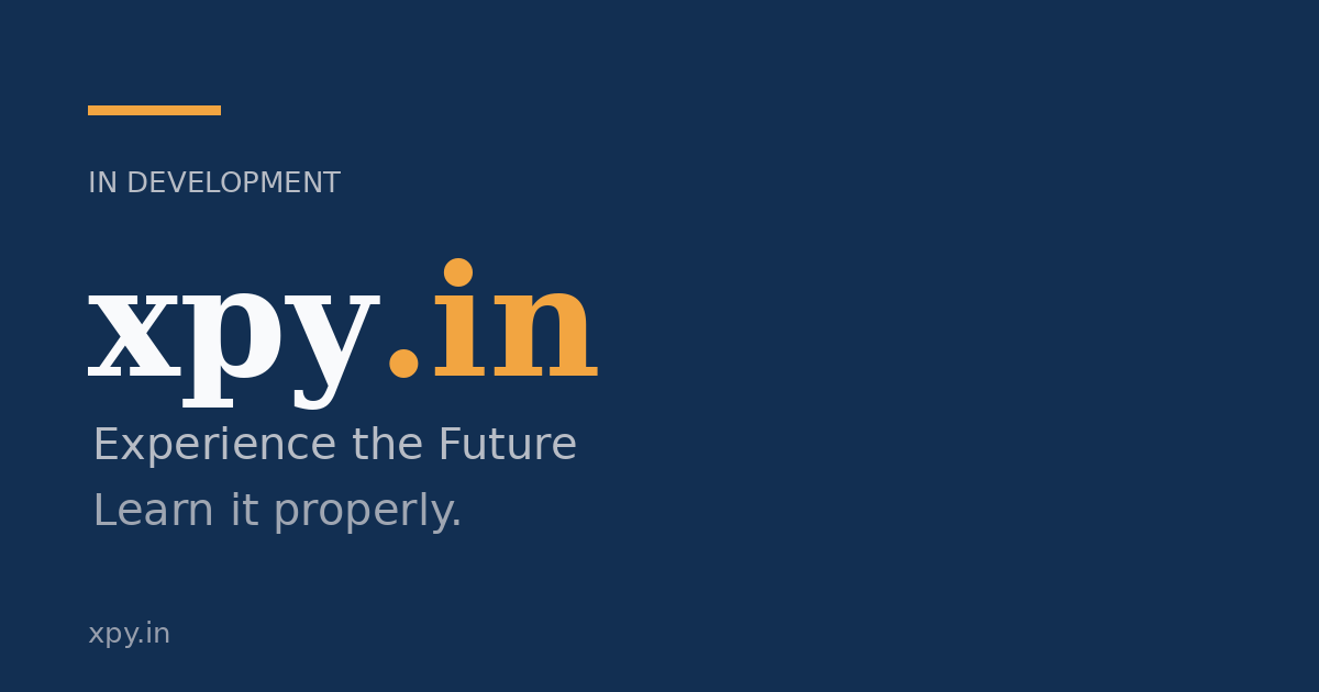 Link preview image for xpy.in